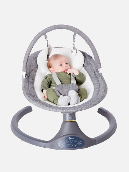 Baby rocker with store lights