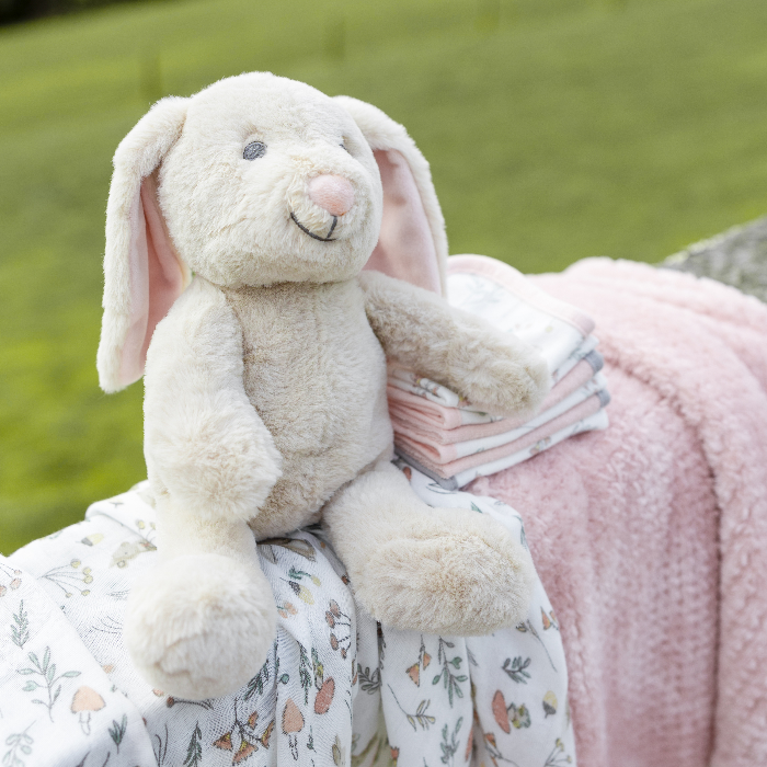 Little Linen Boxed Gift Set - Harvest Bunny