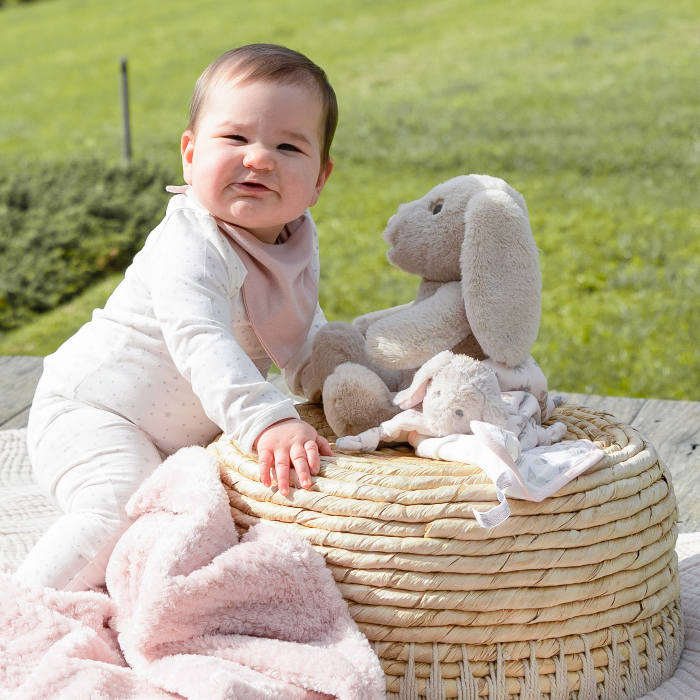 Little Linen Boxed Gift Set - Harvest Bunny