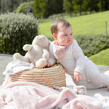 Little Linen Boxed Gift Set - Harvest Bunny