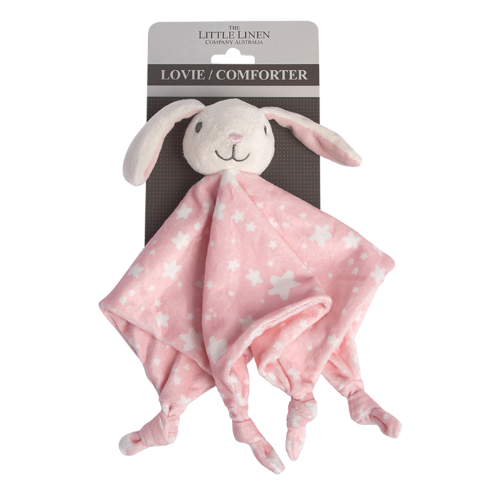 Little Linen Comforter Toy - Ballerina Bunny