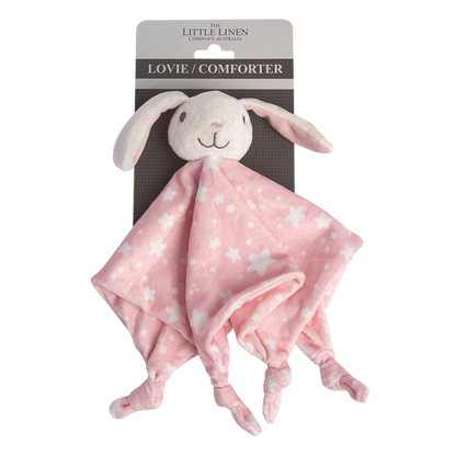 Little Linen Comforter Toy - Ballerina Bunny