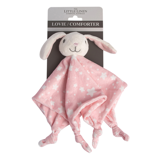 Little Linen Comforter Toy - Ballerina Bunny