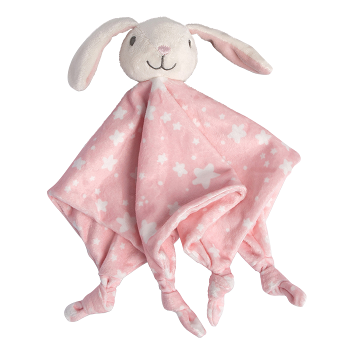 Little Linen Comforter Toy - Ballerina Bunny