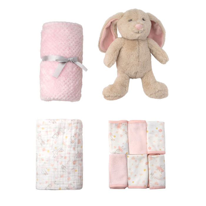 Little Linen Boxed Gift Set - Ballerina Bunny