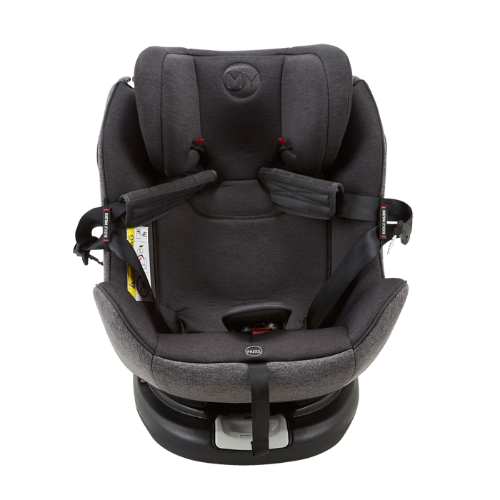 Chadwick Group 0123 ISOFIX Car Seat