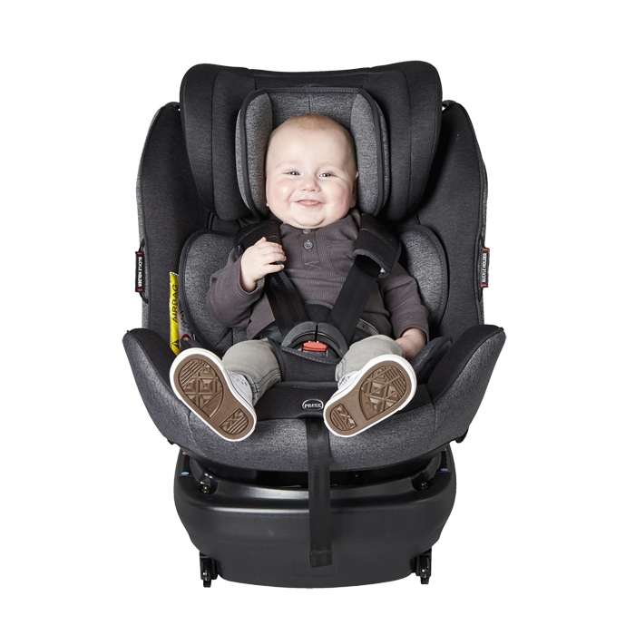 Chadwick Group 0123 ISOFIX Car Seat