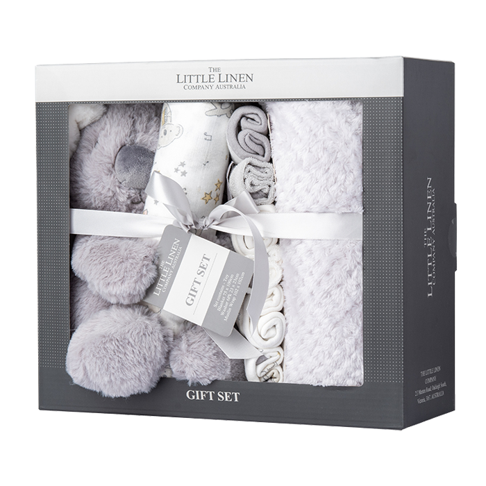 Little Linen Boxed Gift Set - Cheeky Koala