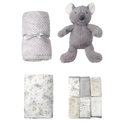 Little Linen Boxed Gift Set - Cheeky Koala