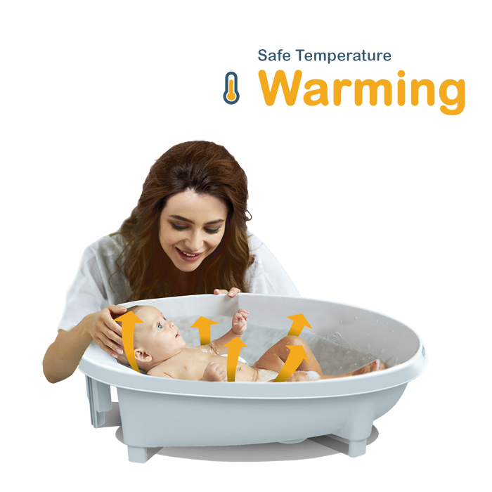 Forever Warm Bathtub