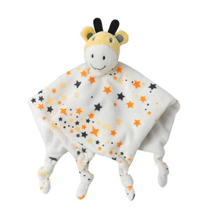 Little Linen Comforter Toy - Giraffe Star