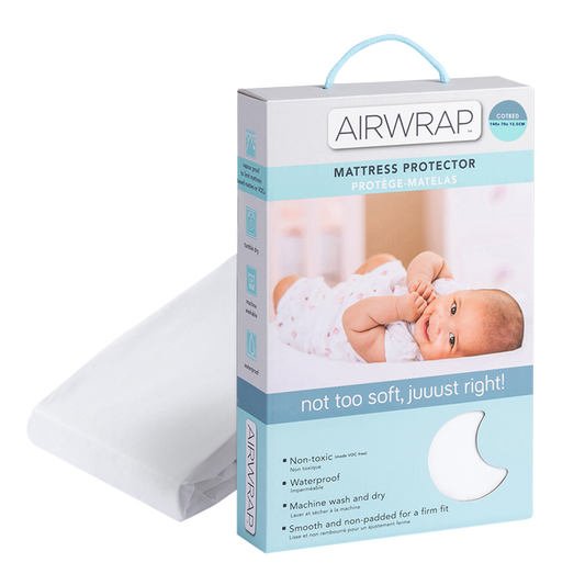 Airwrap™ Cotbed Mattress Protector