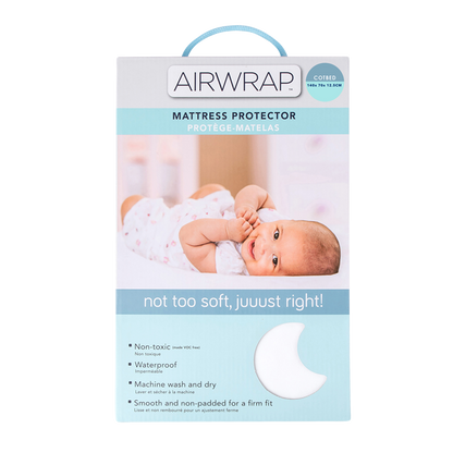 Airwrap™ Cotbed Mattress Protector