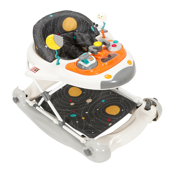 Space Shuttle 2 in 1 Walker Rocker