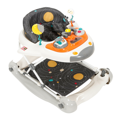 Space Shuttle 2 in 1 Walker Rocker