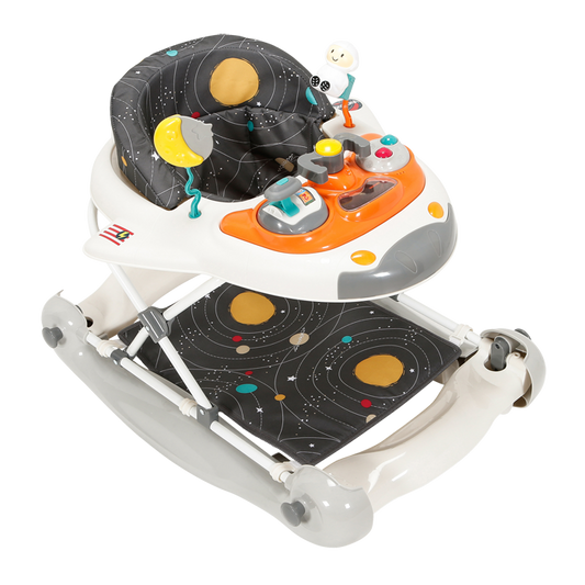 Space Shuttle 2 in 1 Walker Rocker