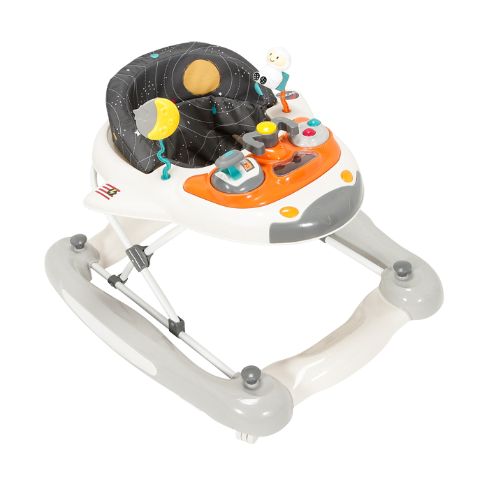 Space Shuttle 2 in 1 Walker Rocker