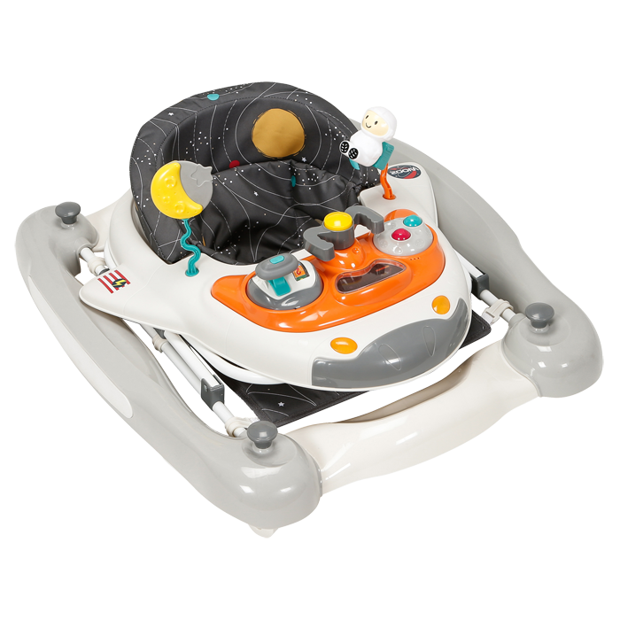 Space Shuttle 2 in 1 Walker Rocker