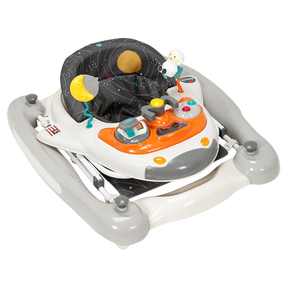 Space Shuttle 2 in 1 Walker Rocker