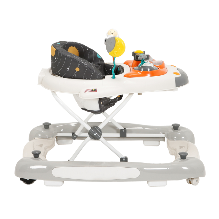 Space Shuttle 2 in 1 Walker Rocker