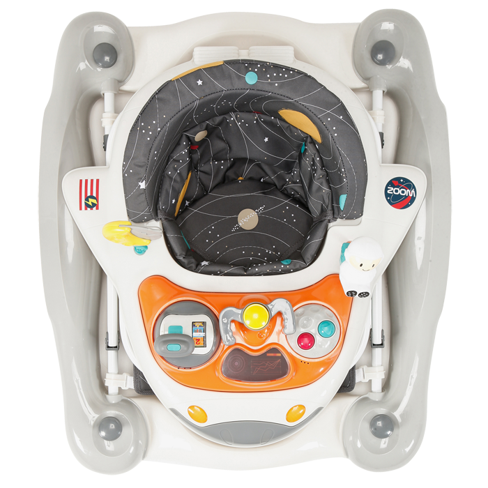 Space Shuttle 2 in 1 Walker Rocker