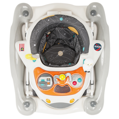 Space Shuttle 2 in 1 Walker Rocker