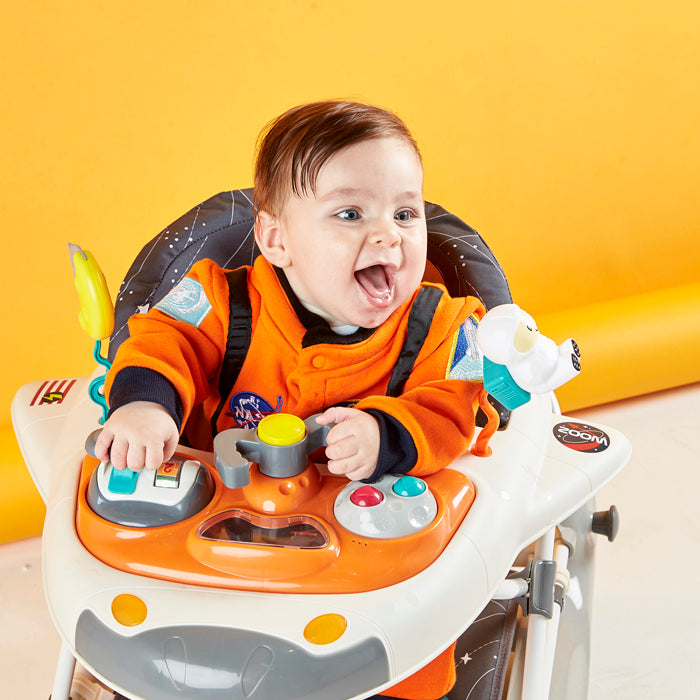 Space Shuttle 2 in 1 Walker Rocker