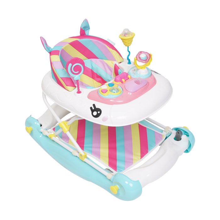 Unicorn 2 in 1 Walker Rocker