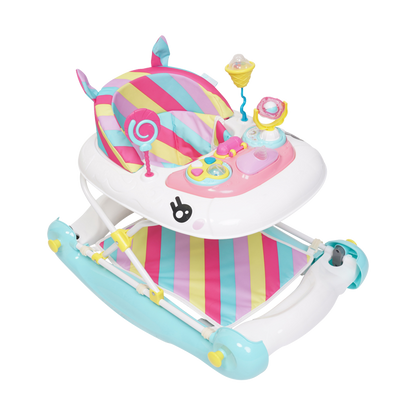 Unicorn 2 in 1 Walker Rocker