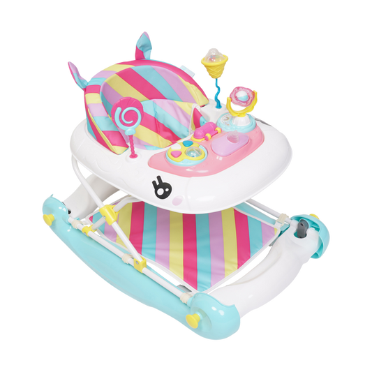 Unicorn 2 in 1 Walker Rocker