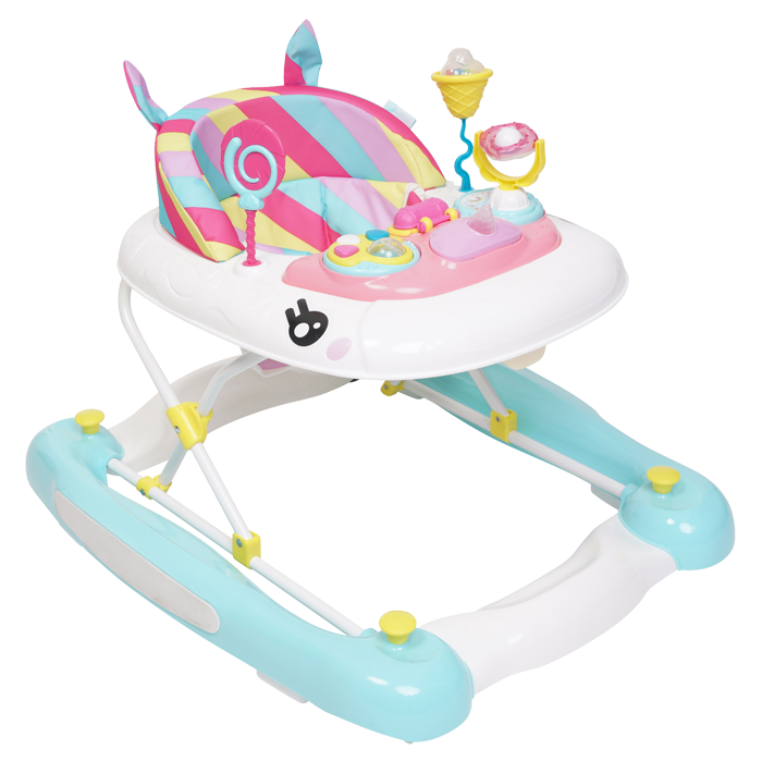 Unicorn 2 in 1 Walker Rocker