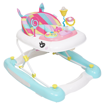 Unicorn 2 in 1 Walker Rocker