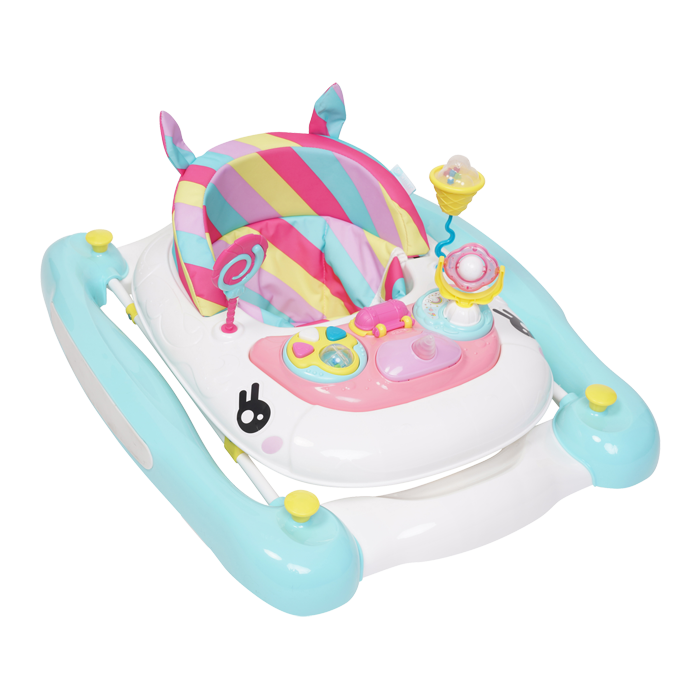 Unicorn 2 in 1 Walker Rocker