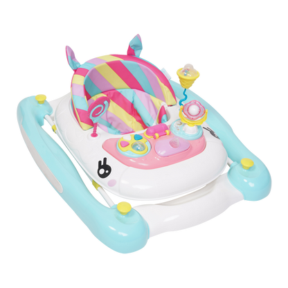 Unicorn 2 in 1 Walker Rocker