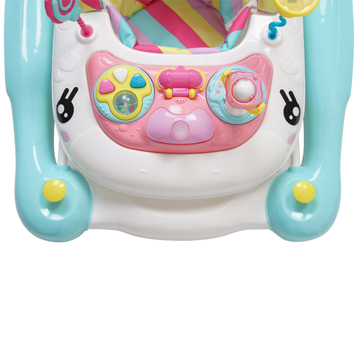 Unicorn 2 in 1 Walker Rocker