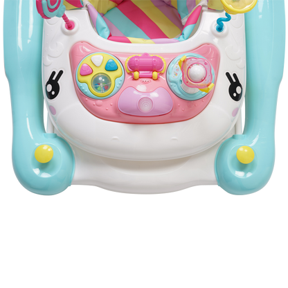 Unicorn 2 in 1 Walker Rocker