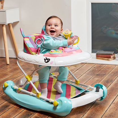 Unicorn 2 in 1 Walker Rocker