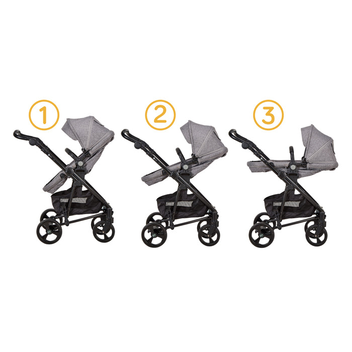 toco vamos convertible stroller travel system Vamos Travel System – My Child Store