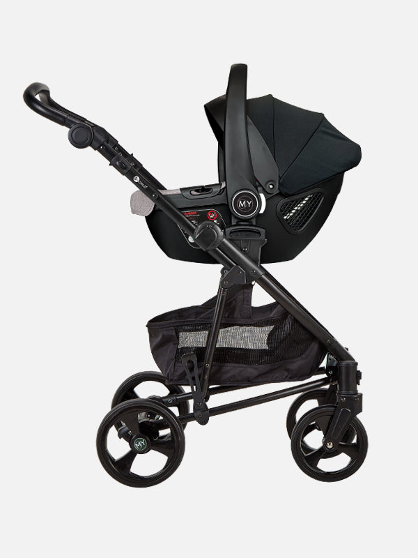  Holm Airport Car Seat Stroller Travel Cart and Child