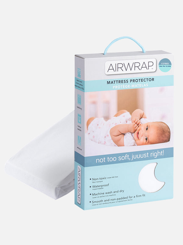 Airwrap™ Cotbed Mattress Protector My Child Store