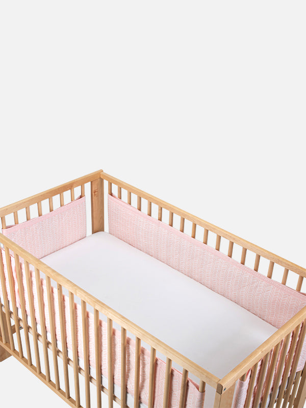 Behoort perspectief metaal Airwrap 2 and 4 sided cot bumper alternative – My Child Store
